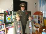 Тематическая встреча с офицером Российской Армии